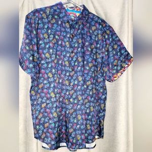 ↗️↗️↗️Men's Vintage Robert Graham Shirt; Size: 2XL↗️↗️↗️